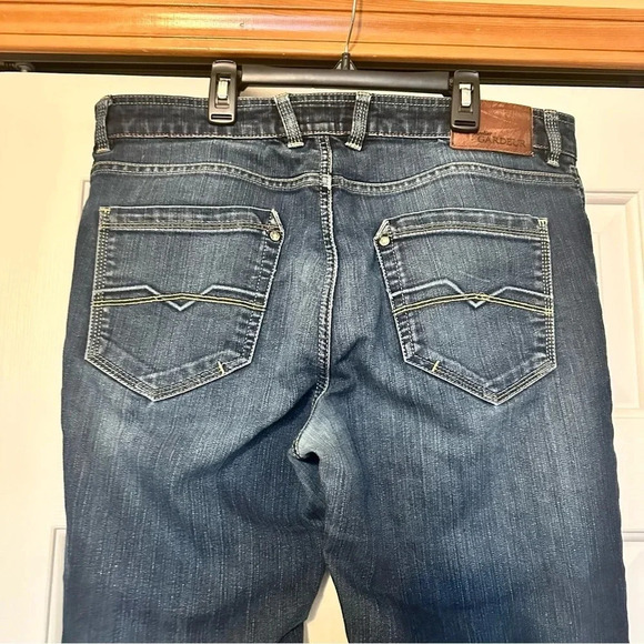 Atelier Gardeur Batu Modern Fit Straight Leg Mens Jeans - Picture 4 of 8